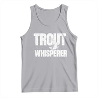 Trout Fishing Tank Top Funny Fishing Fisherman Trout Whisperer Gift - Wonder Print Shop