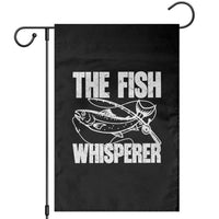 Funny Fishing Garden Flag The Fish Whisperer Lake Life Gift For Fishermen Dads - Wonder Print Shop