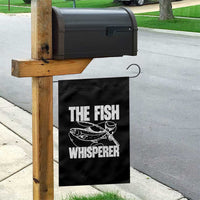 Funny Fishing Garden Flag The Fish Whisperer Lake Life Gift For Fishermen Dads - Wonder Print Shop