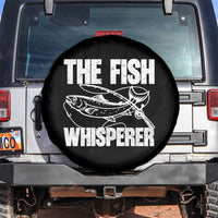 Funny Fishing Spare Tire Cover The Fish Whisperer Lake Life Gift For Fishermen Dads - Wonder Print Shop
