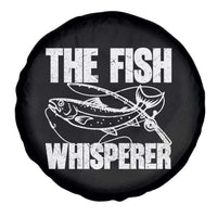 Funny Fishing Spare Tire Cover The Fish Whisperer Lake Life Gift For Fishermen Dads - Wonder Print Shop
