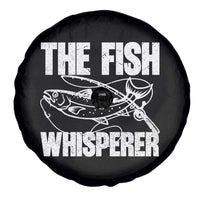 Funny Fishing Spare Tire Cover The Fish Whisperer Lake Life Gift For Fishermen Dads - Wonder Print Shop