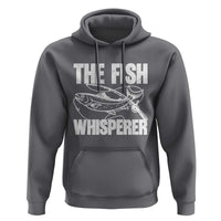 Funny Fishing Hoodie The Fish Whisperer Lake Life Gift For Fishermen Dads - Wonder Print Shop