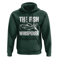 Funny Fishing Hoodie The Fish Whisperer Lake Life Gift For Fishermen Dads - Wonder Print Shop