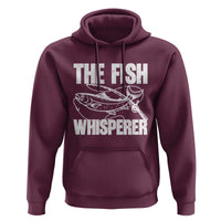 Funny Fishing Hoodie The Fish Whisperer Lake Life Gift For Fishermen Dads - Wonder Print Shop