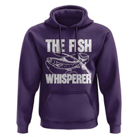 Funny Fishing Hoodie The Fish Whisperer Lake Life Gift For Fishermen Dads - Wonder Print Shop
