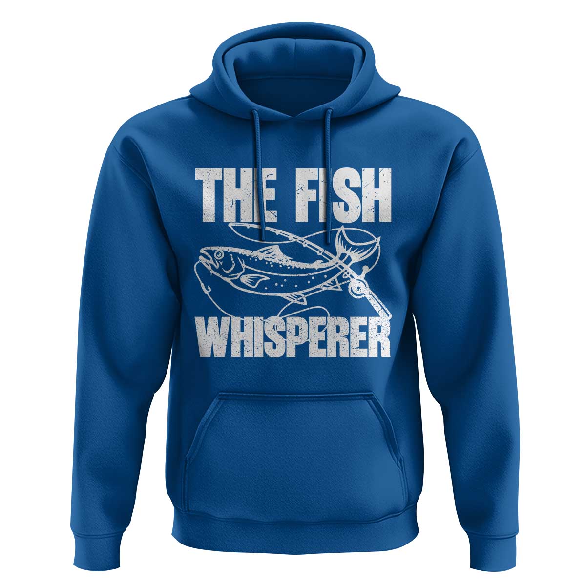 Funny Fishing Hoodie The Fish Whisperer Lake Life Gift For Fishermen Dads - Wonder Print Shop