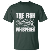Funny Fishing T Shirt The Fish Whisperer Lake Life Gift For Fishermen Dads - Wonder Print Shop
