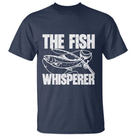 Funny Fishing T Shirt The Fish Whisperer Lake Life Gift For Fishermen Dads - Wonder Print Shop