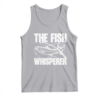 Funny Fishing Tank Top The Fish Whisperer Lake Life Gift For Fishermen Dads - Wonder Print Shop