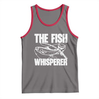 Funny Fishing Tank Top The Fish Whisperer Lake Life Gift For Fishermen Dads - Wonder Print Shop