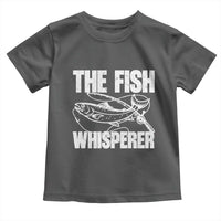 Funny Fishing Toddler T Shirt The Fish Whisperer Lake Life Gift For Fishermen Dads - Wonder Print Shop