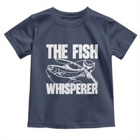Funny Fishing Toddler T Shirt The Fish Whisperer Lake Life Gift For Fishermen Dads - Wonder Print Shop