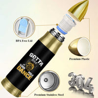Gotta Love A Good Pole Dance Fishing Bullet Tumbler Funny Fisherman Grandpa Dad Uncle Boyfriend - Wonder Print Shop