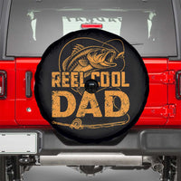 Reel Cool Dad Spare Tire Cover Funny Fishing Fisherman Fathers Day