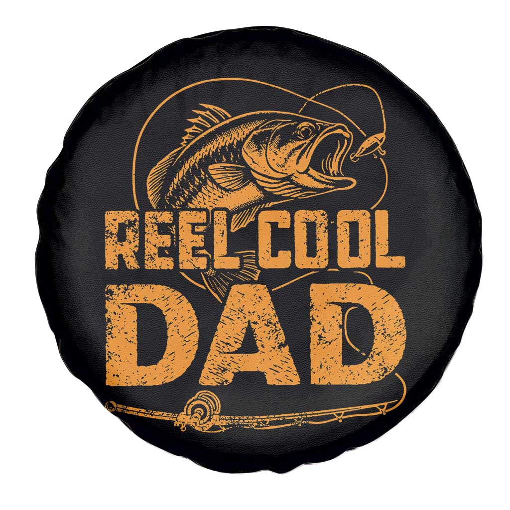 Reel Cool Dad Spare Tire Cover Funny Fishing Fisherman Fathers Day