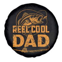 Reel Cool Dad Spare Tire Cover Funny Fishing Fisherman Fathers Day