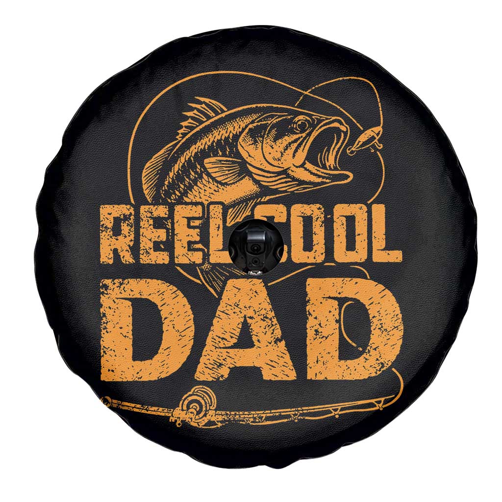 Reel Cool Dad Spare Tire Cover Funny Fishing Fisherman Fathers Day