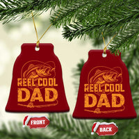 Reel Cool Dad Ceramic Ornament Funny Fishing Fisherman Fathers Day