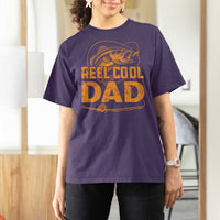 Reel Cool Dad T Shirt For Women Funny Fishing Fisherman Fathers Day