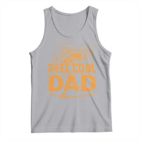 Reel Cool Dad Tank Top Funny Fishing Fisherman Fathers Day