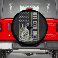 Uncle Fishing Spare Tire Cover Reel Cool Uncle Fisherman US Flag