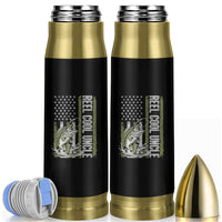 Uncle Fishing Bullet Tumbler Reel Cool Uncle Fisherman US Flag