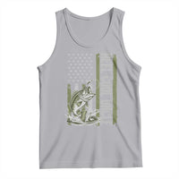 Uncle Fishing Tank Top Reel Cool Uncle Fisherman US Flag