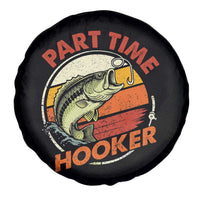 Part Time Hooker Spare Tire Cover Retro Funny Fishing