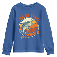 Part Time Hooker Youth Sweatshirt Retro Funny Fishing