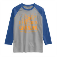 Reel Cool Grandpa Raglan Shirt Funny Fishing Fisherman Fathers Day
