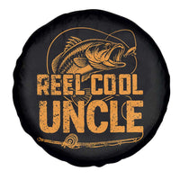 Reel Cool Uncle Spare Tire Cover Funny Fishing Fisherman Fathers Day