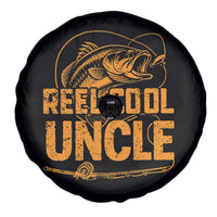Reel Cool Uncle Spare Tire Cover Funny Fishing Fisherman Fathers Day