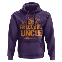Reel Cool Uncle Hoodie Funny Fishing Fisherman Fathers Day