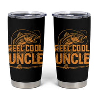Reel Cool Uncle Tumbler Cup Funny Fishing Fisherman Fathers Day
