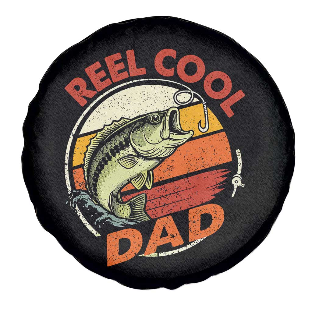 Reel Cool Dad Spare Tire Cover Funny Fathers Day Fishing Lover Fisherman