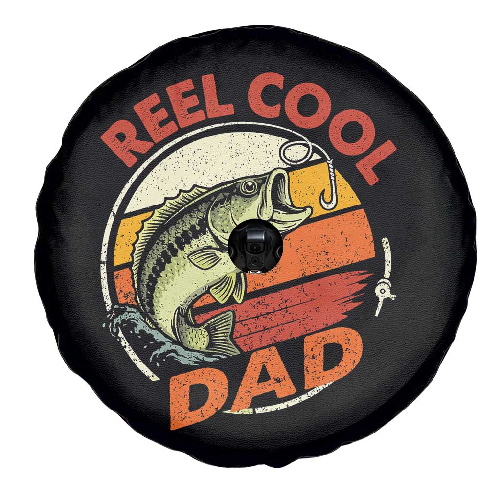 Reel Cool Dad Spare Tire Cover Funny Fathers Day Fishing Lover Fisherman