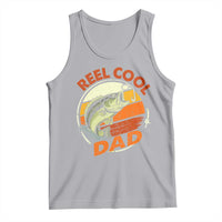 Reel Cool Dad Tank Top Funny Fathers Day Fishing Lover Fisherman