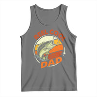 Reel Cool Dad Tank Top Funny Fathers Day Fishing Lover Fisherman