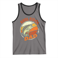 Reel Cool Dad Tank Top Funny Fathers Day Fishing Lover Fisherman