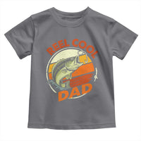 Reel Cool Dad Toddler T Shirt Funny Fathers Day Fishing Lover Fisherman