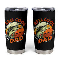 Reel Cool Dad Tumbler Cup Funny Fathers Day Fishing Lover Fisherman
