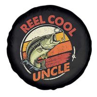 Uncle Fishing Spare Tire Cover Reel Cool Uncle Funny Fathers Day Fisherman