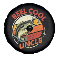 Uncle Fishing Spare Tire Cover Reel Cool Uncle Funny Fathers Day Fisherman