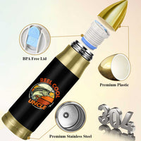 Uncle Fishing Bullet Tumbler Reel Cool Uncle Funny Fathers Day Fisherman