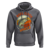 Uncle Fishing Hoodie Reel Cool Uncle Funny Fathers Day Fisherman