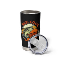 Uncle Fishing Tumbler Cup Reel Cool Uncle Funny Fathers Day Fisherman