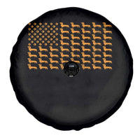 Vintage Dachshund Dad American Flag Spare Tire Cover Weiner Dog Fathers Day Gifts For Dog Lovers Dad - Wonder Print Shop