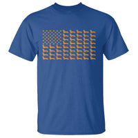 Vintage Dachshund Dad American Flag T Shirt Weiner Dog Fathers Day Gifts For Dog Lovers Dad - Wonder Print Shop