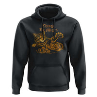 Chinga La Migra Hoodie Retro Protest Subtle FDT Cat Meme